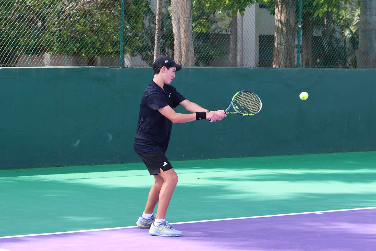 $!Mazatlecos dominan Nacional de Tenis G2 Sinaloa