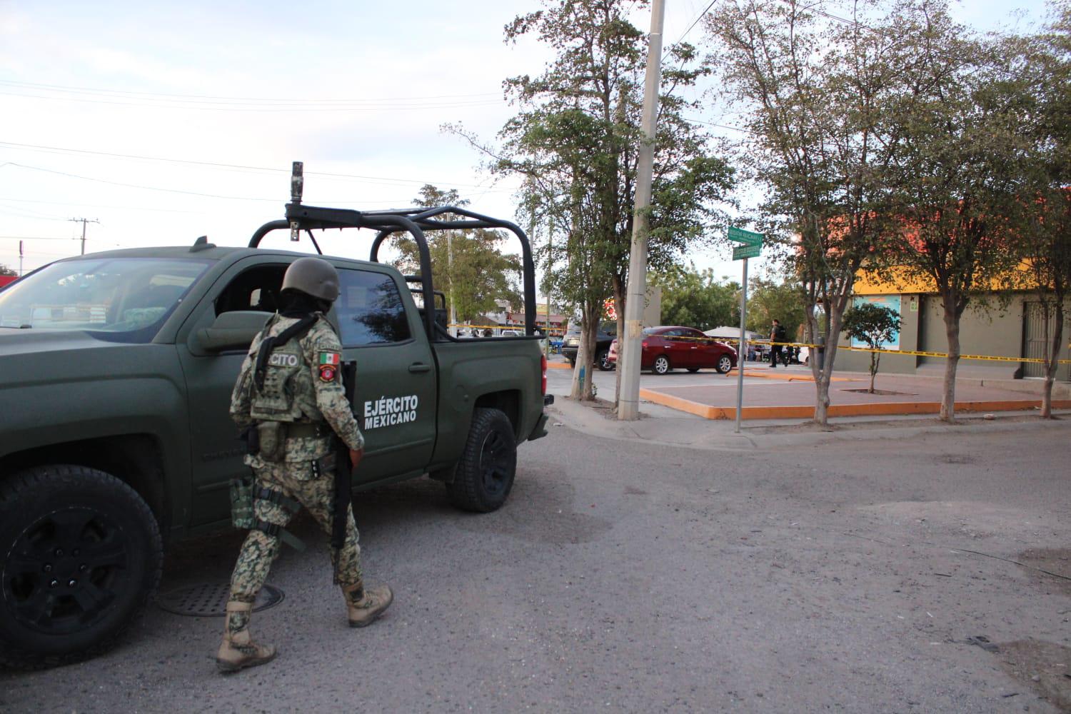 $!Matan a tiros a un hombre dentro de un carro en sector Capistrano, al sur de Culiacán