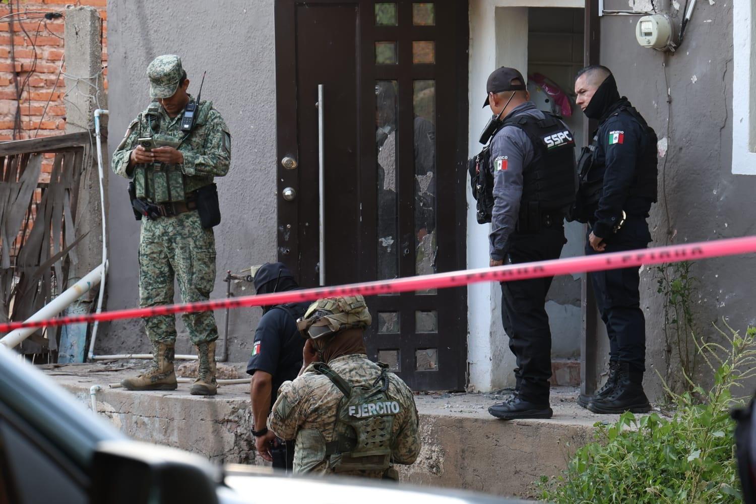 $!Arrojan explosivo en una vivienda de la colonia Díaz Ordaz, en Mazatlán; no hay lesionados