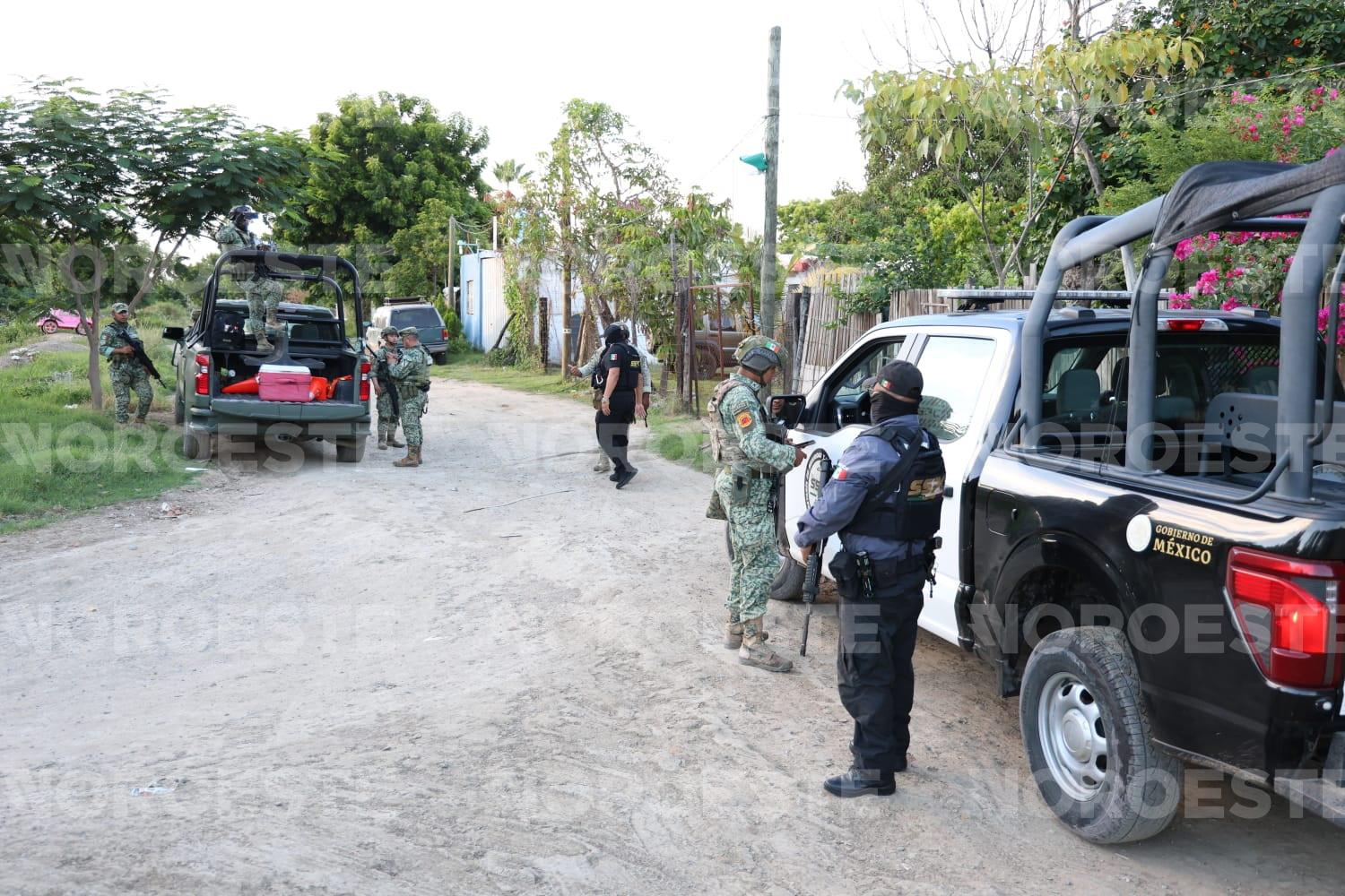 $!Hieren de bala a una mujer en la Invasión El Palmito, en Mazatlán