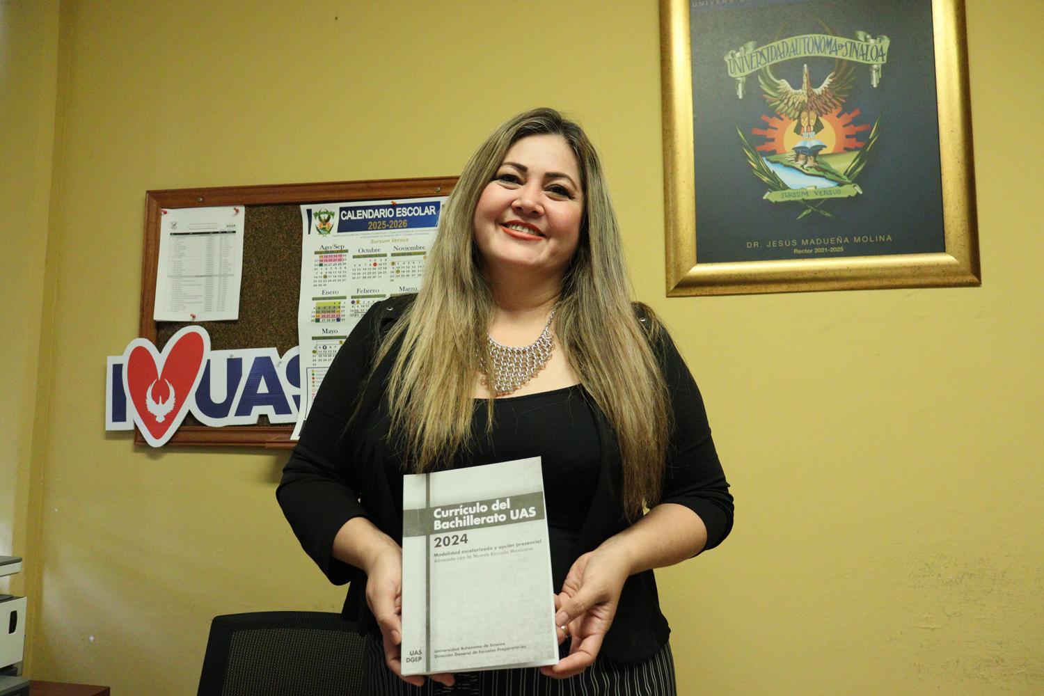 $!Se analiza la evolución que ha tenido la implementación de Currículo del Bachillerato UAS 2024, en la idea de encontrar áreas de oportunidad