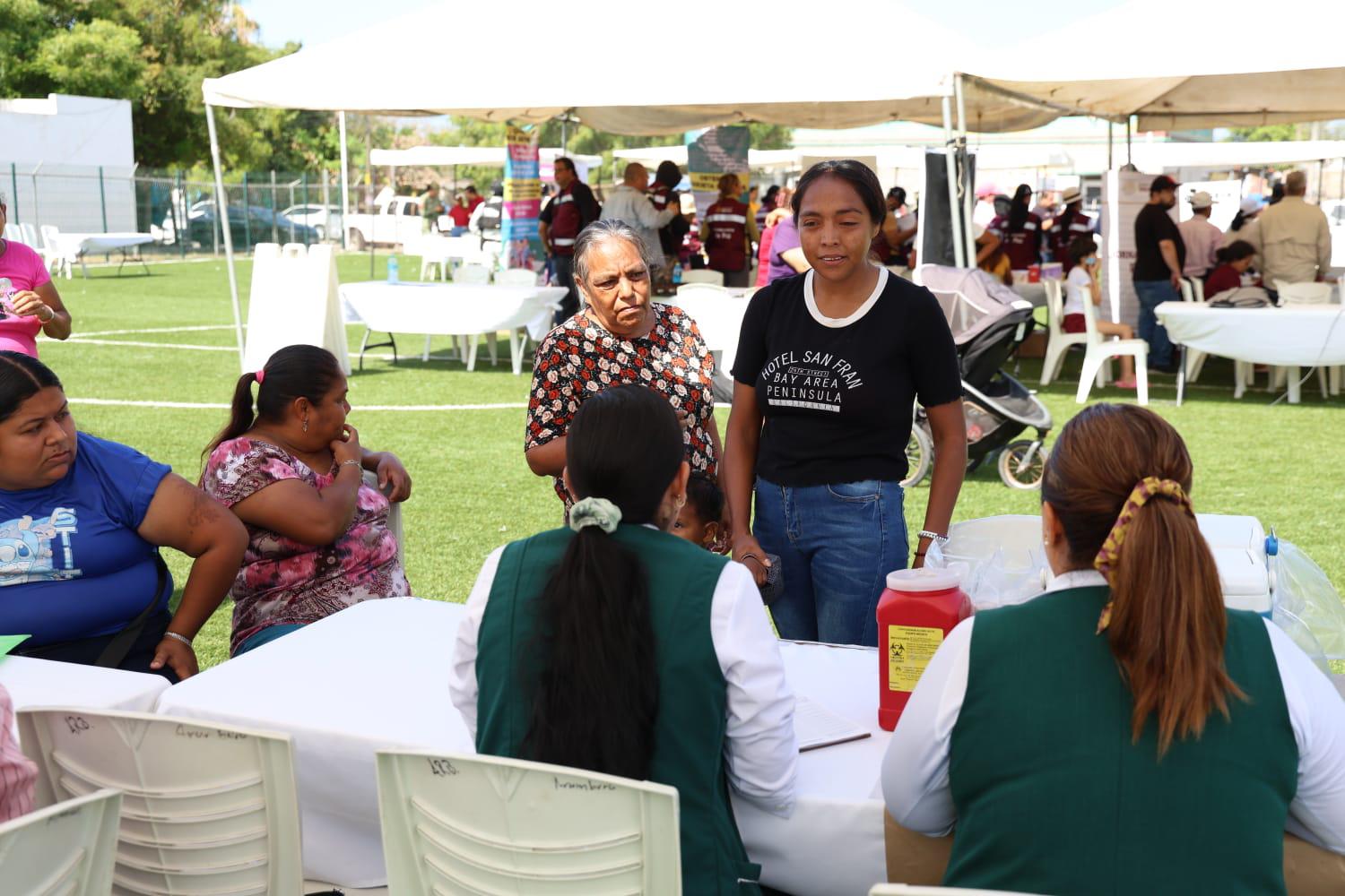 $!Realizan Jornadas de Paz ahora en el Fraccionamiento Santa Fe, al sur de Mazatlán