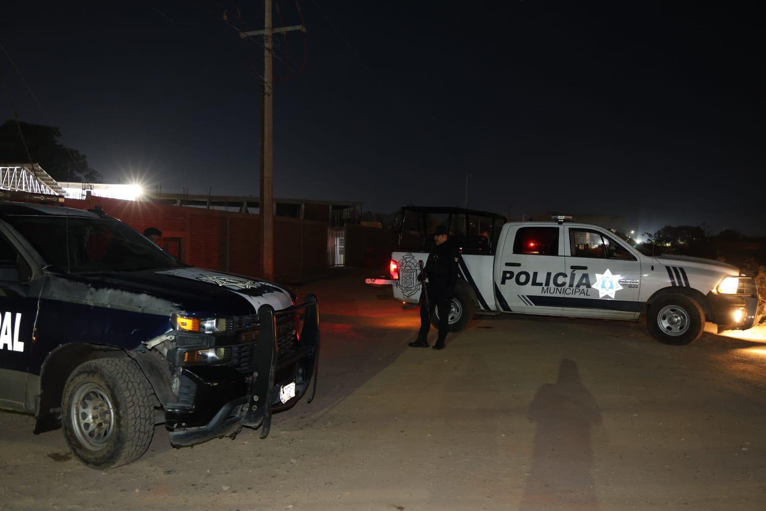 $!Hospitalizan a motociclista tras sufrir un ataque armado en el fraccionamiento Santa Teresa de Mazatlán