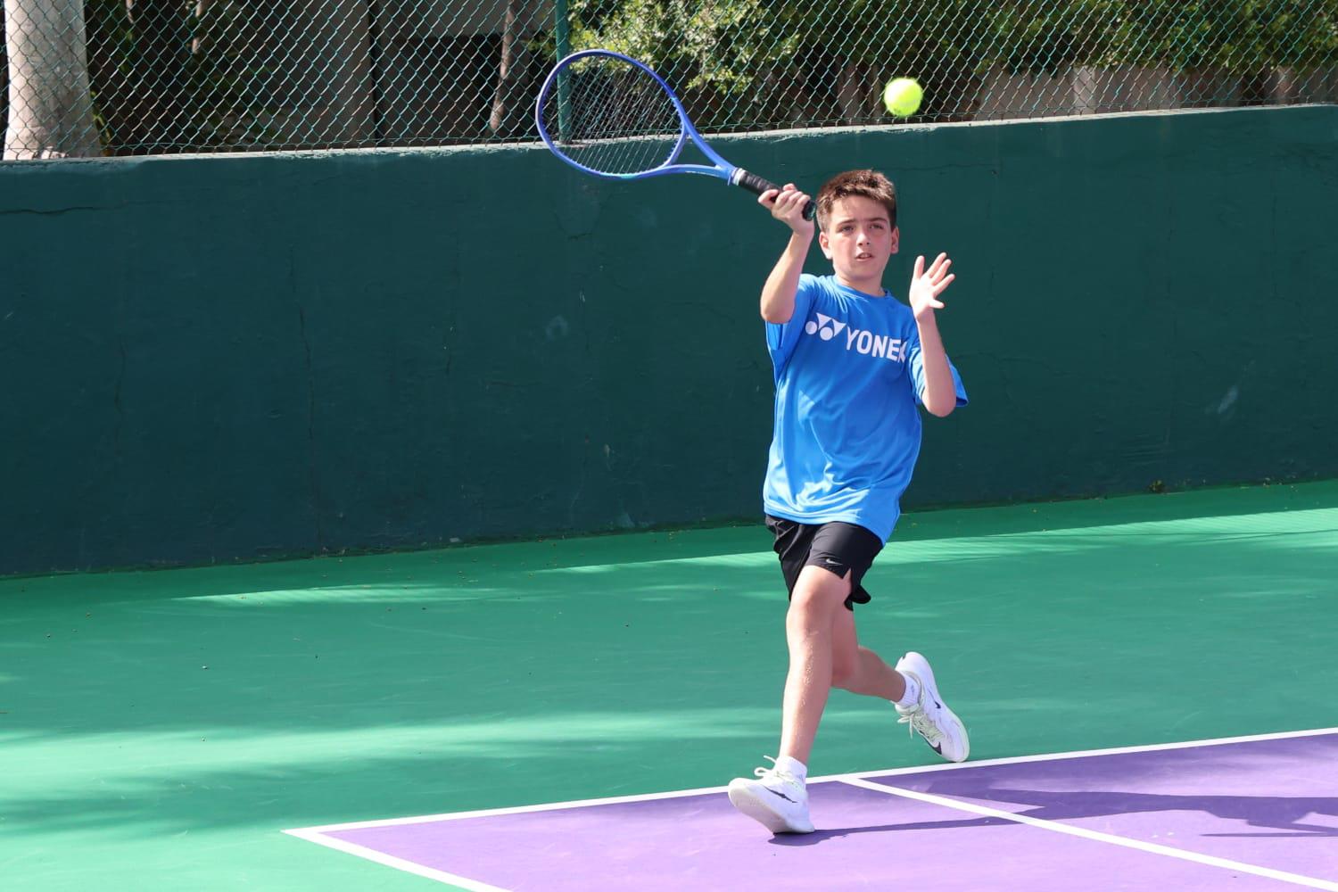 $!Mazatlecos dominan Nacional de Tenis G2 Sinaloa