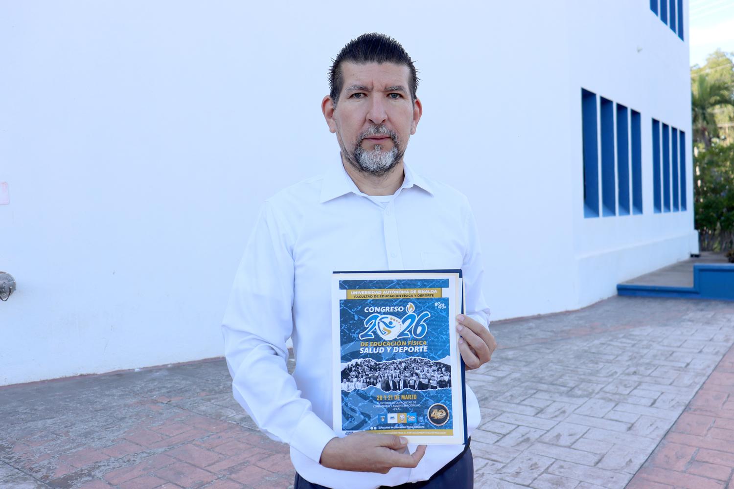 $!FEFyDE UAS celebrará su 40.º aniversario con Congreso de Educación Física, Salud y Deporte