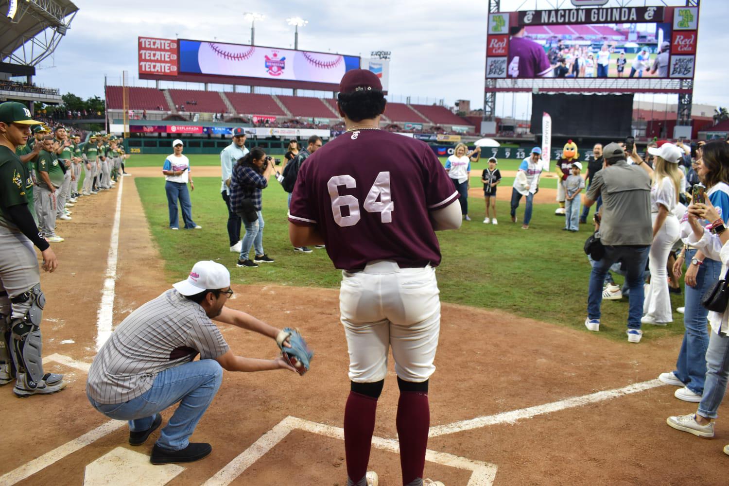 $!Cañeros le repite la dosis a Tomateros de Culiacán en el Cuadrangular del Bienestar