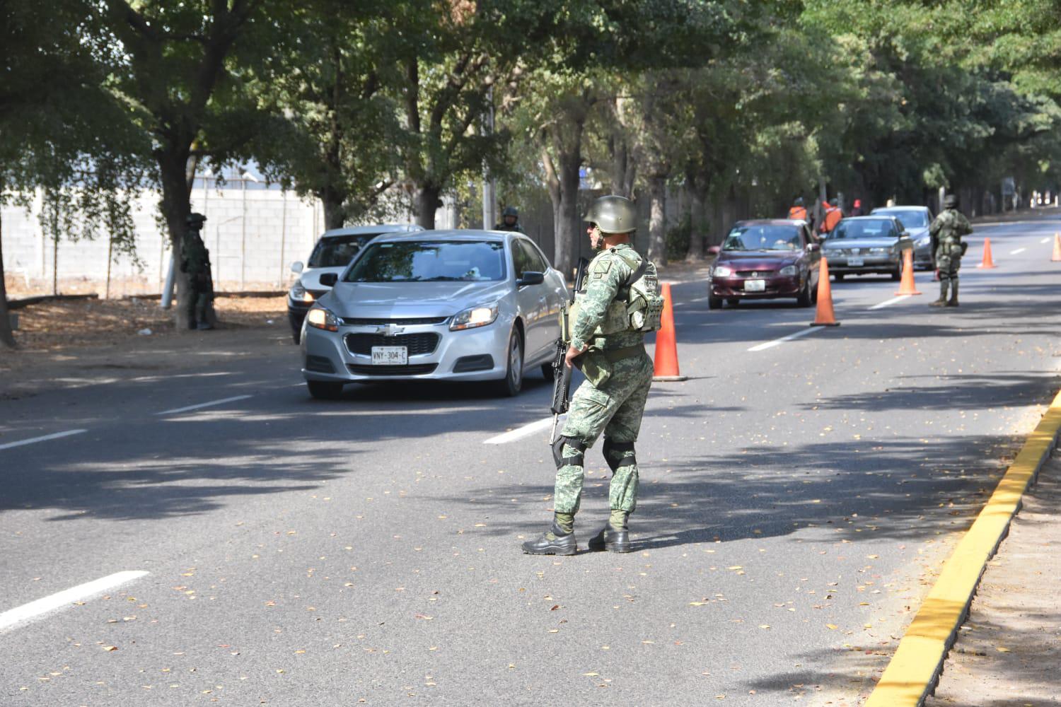 $!Último día de Semana Santa en Culiacán, las calles se mantienen solitarias