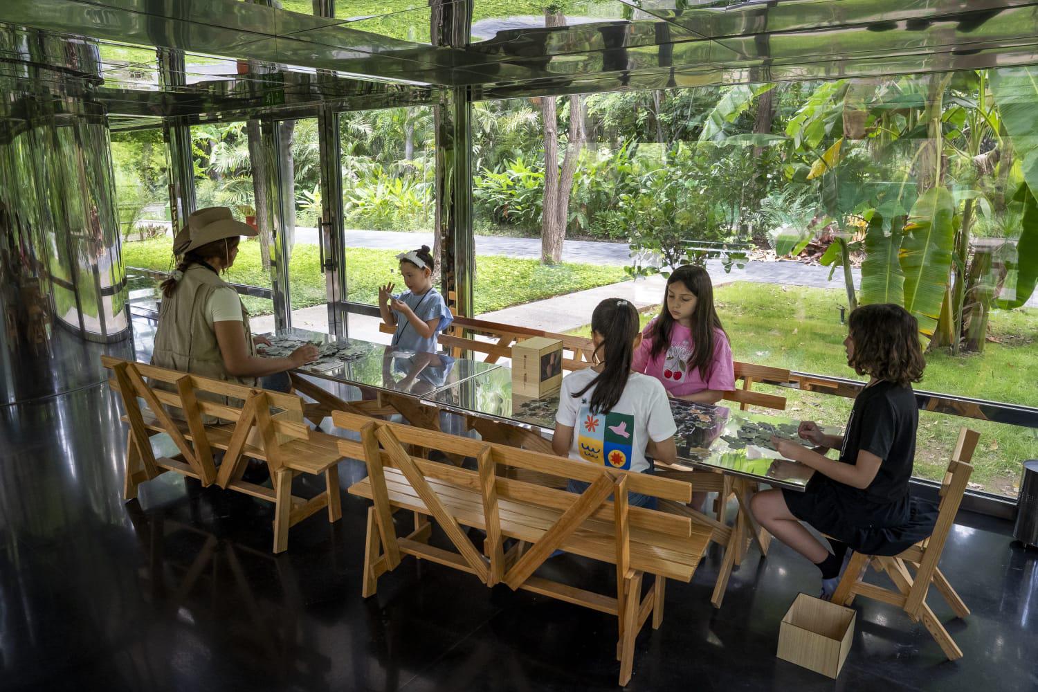 $!El Jardín Botánico de Culiacán realizará Picnic de San Valentín, cine al aire libre y martes culturales