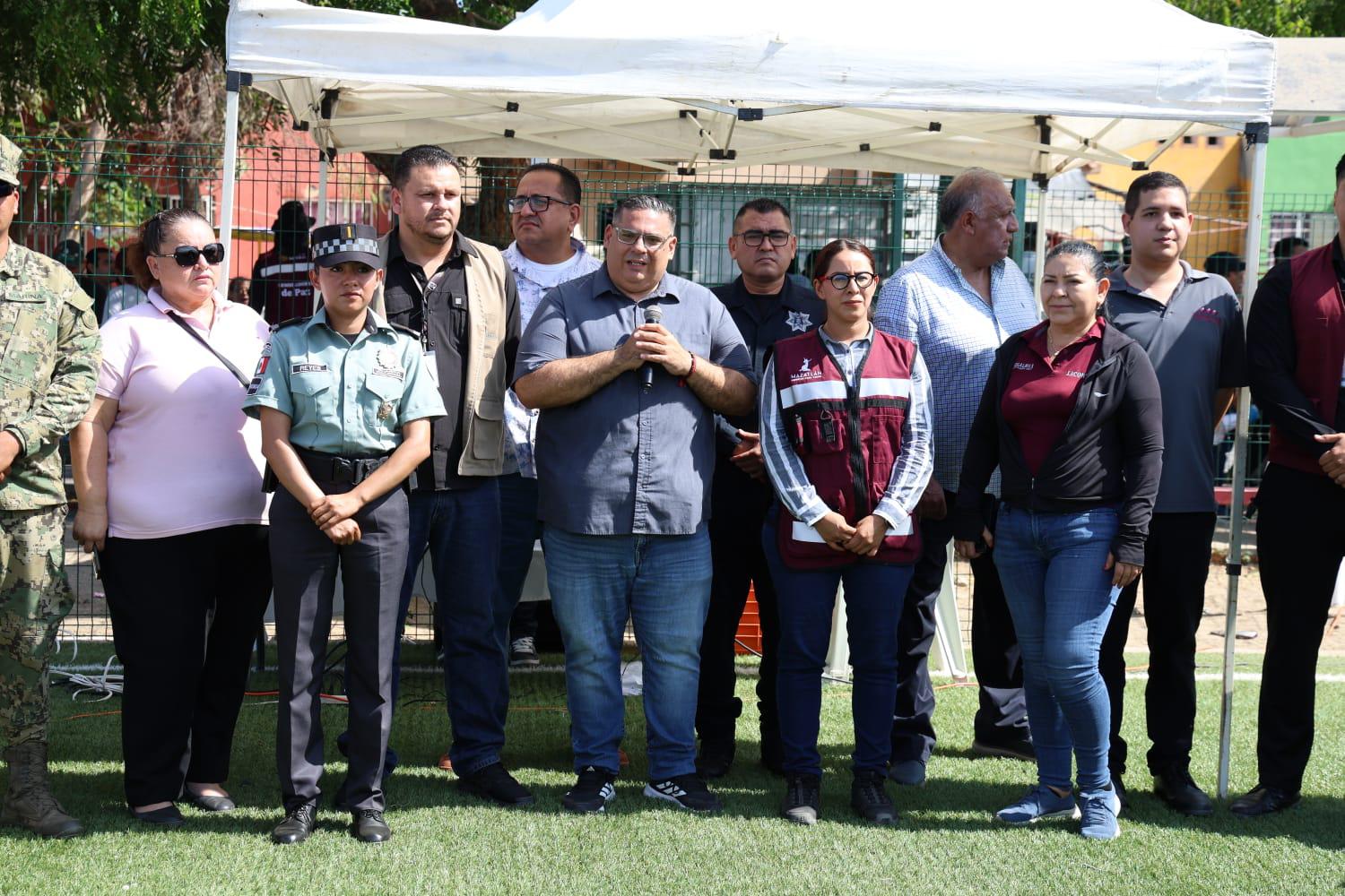 $!Realizan Jornadas de Paz ahora en el Fraccionamiento Santa Fe, al sur de Mazatlán