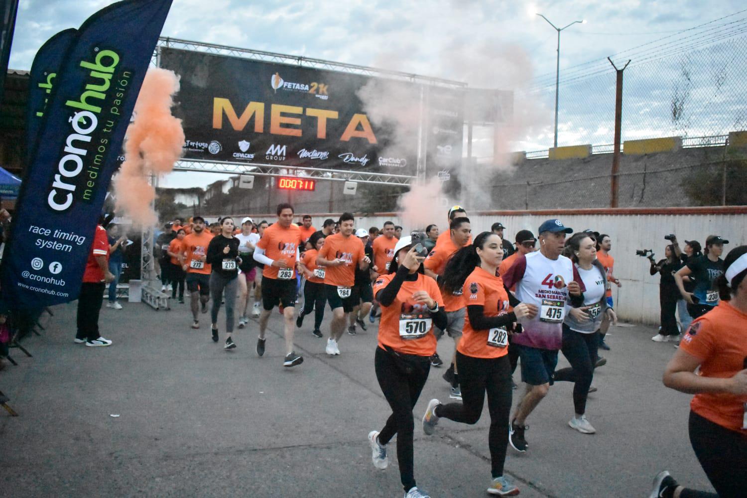 $!Arranca el Medio Maratón Fetasa ‘Pasos de Acero’ 2024