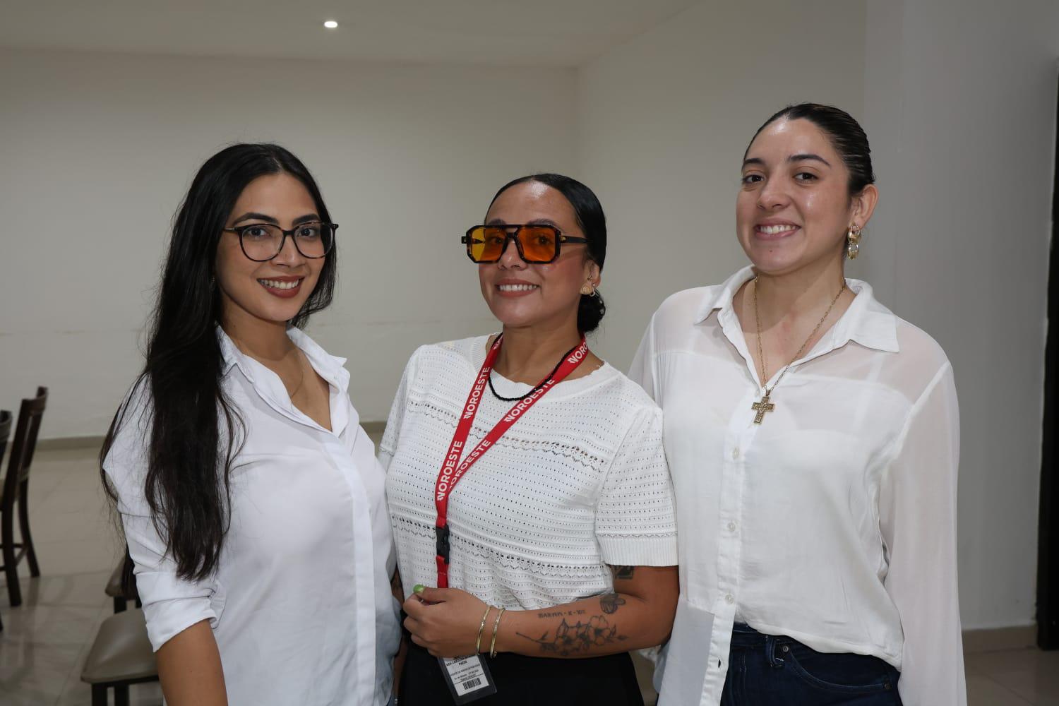 $!Stefania Ponzo, Carolina Zataráin y Alina Zataráin.