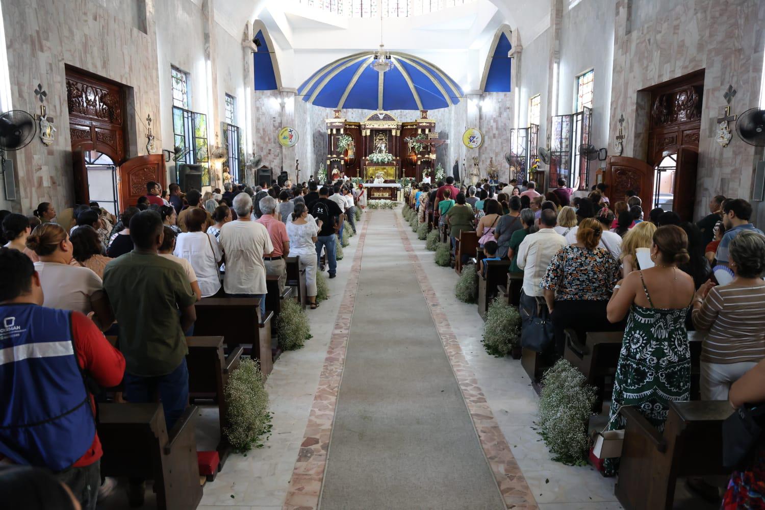 $!Celebran con fe y tradición el Día de la Virgen del Carmen en Mazatlán