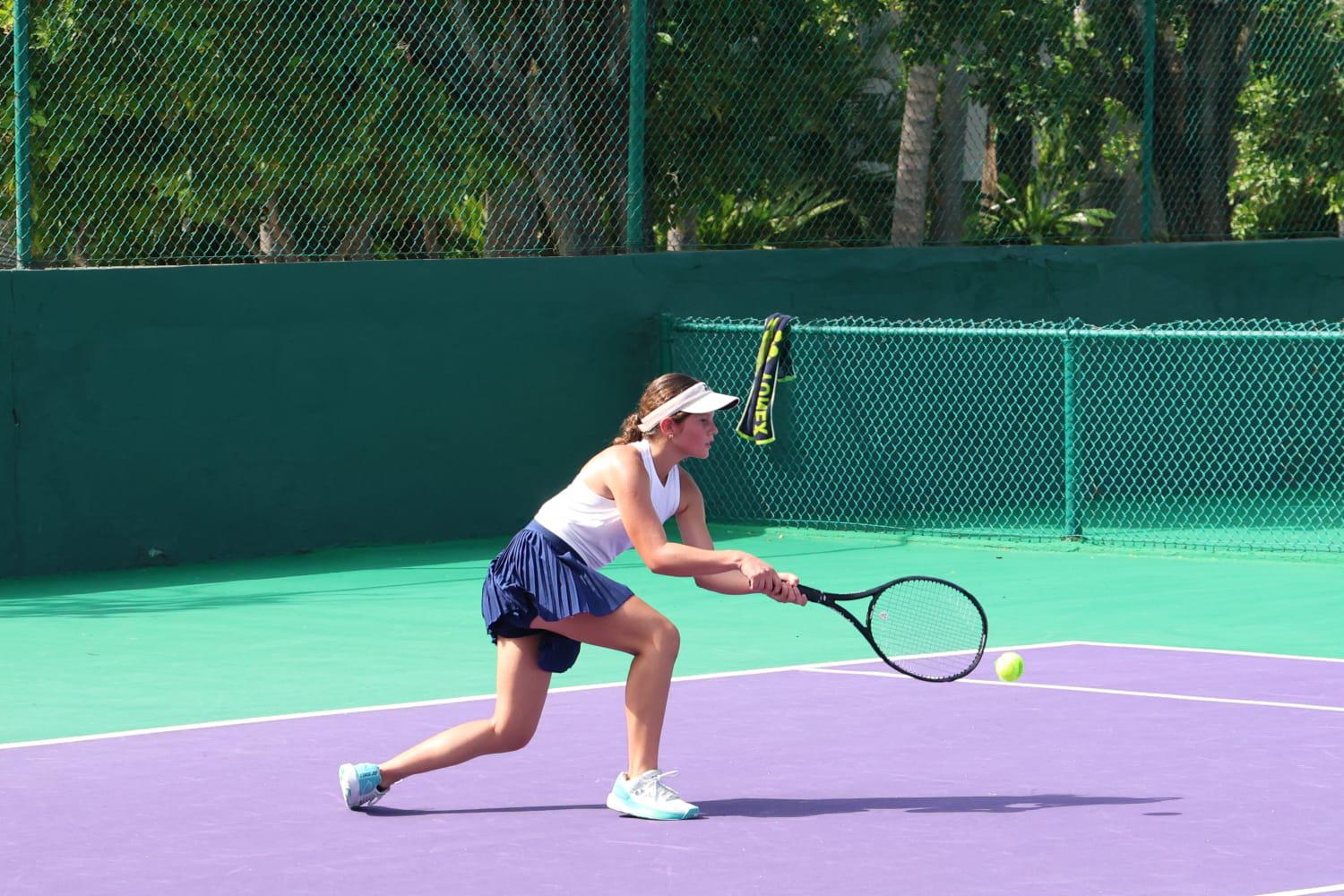 $!Mazatlecos dominan Nacional de Tenis G2 Sinaloa