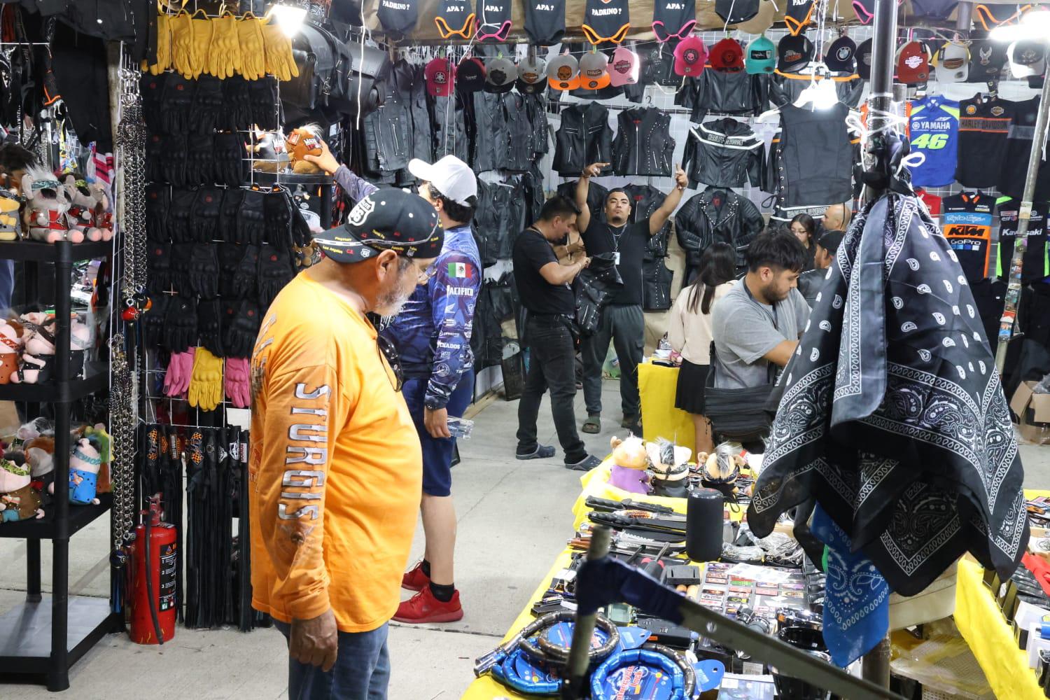 $!Semana Internacional de la Moto prende motores en Mazatlán