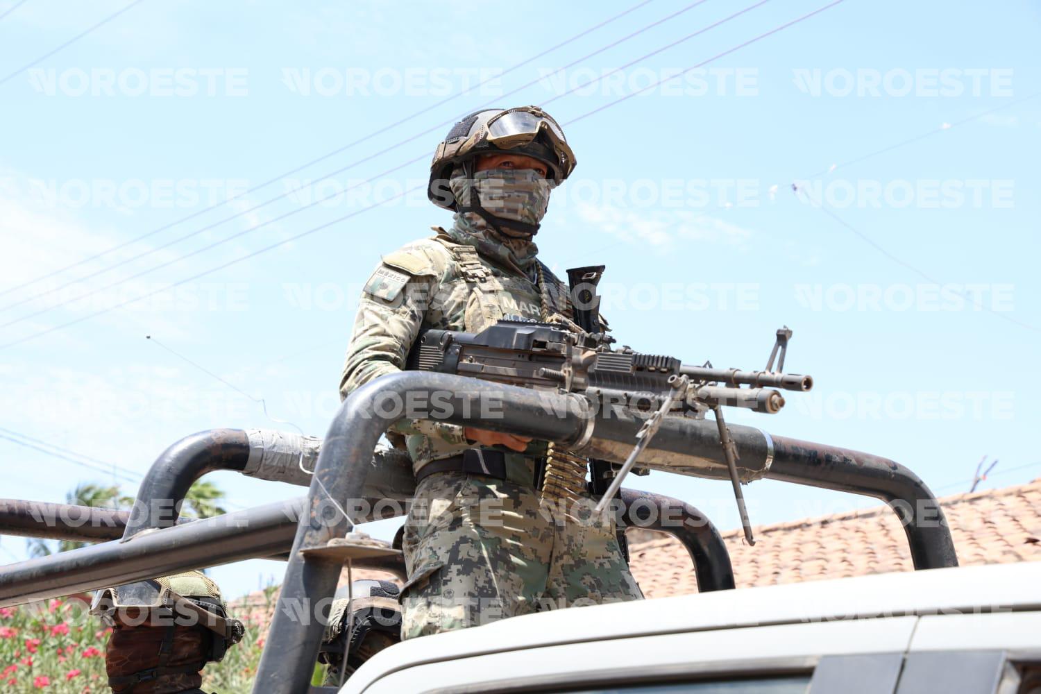 $!Despliegan fuerte operativo en El Quelite tras reporte de hechos violentos; hallan a una persona muerta