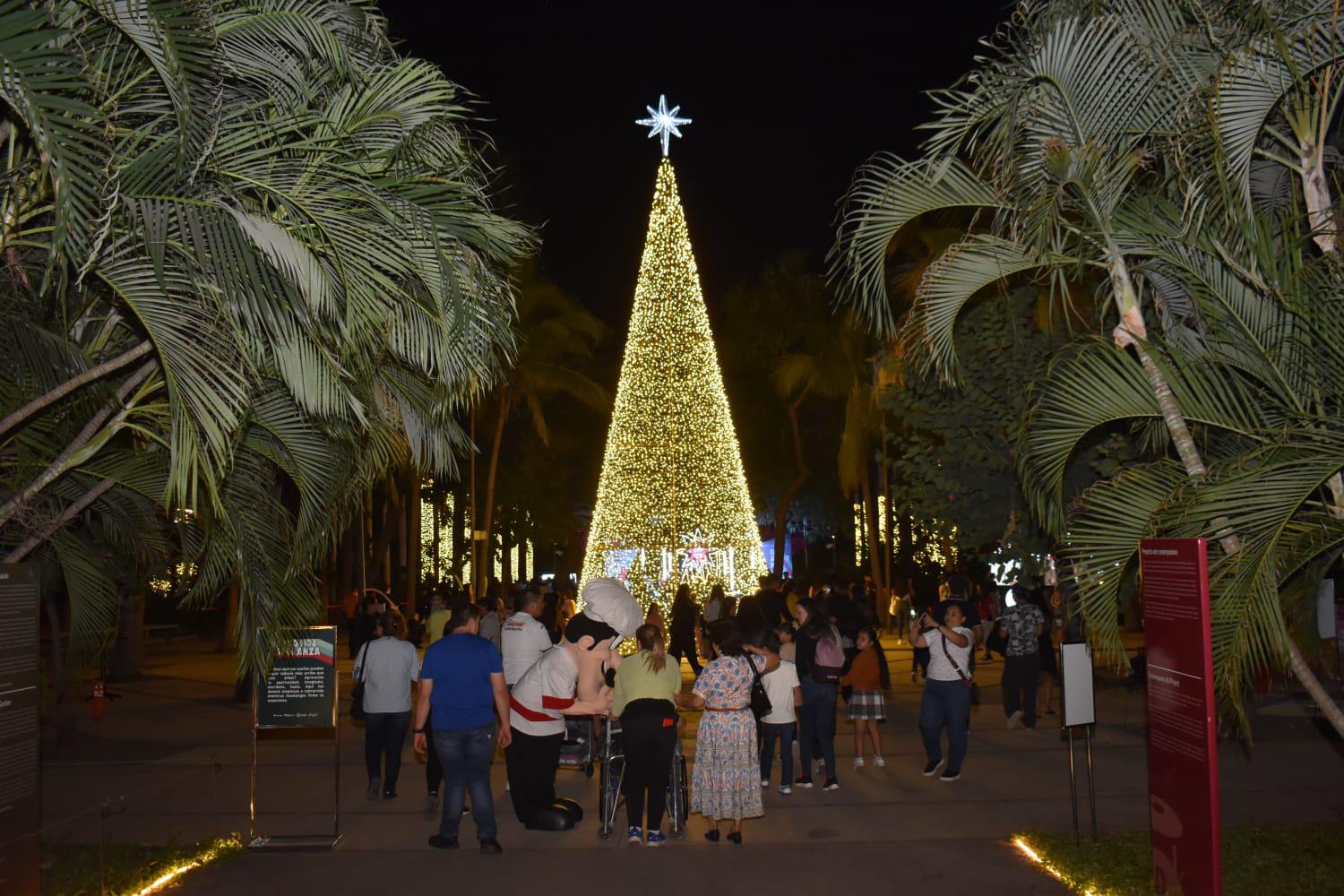 $!Encienden las luces y llega la magia de la Navidad al Botánico