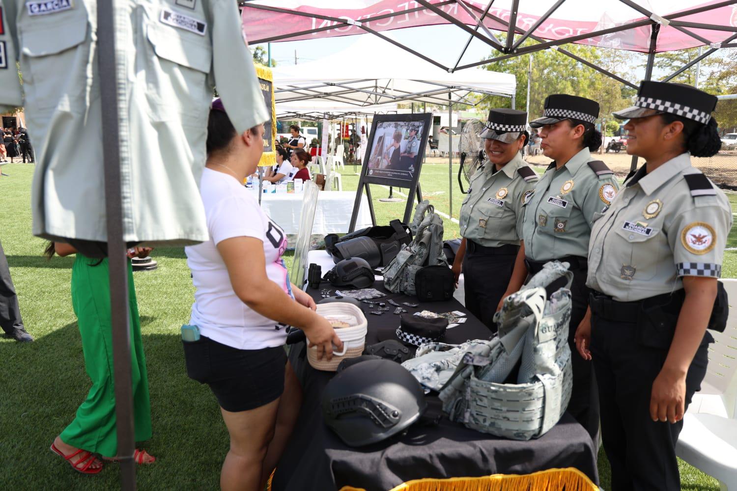 $!Realizan Jornadas de Paz ahora en el Fraccionamiento Santa Fe, al sur de Mazatlán