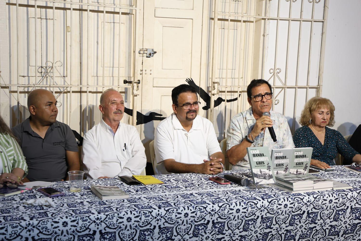 $!Los lectores coincidieron en que Juan José Rodríguez es un autor capaz de captar la atención del público.