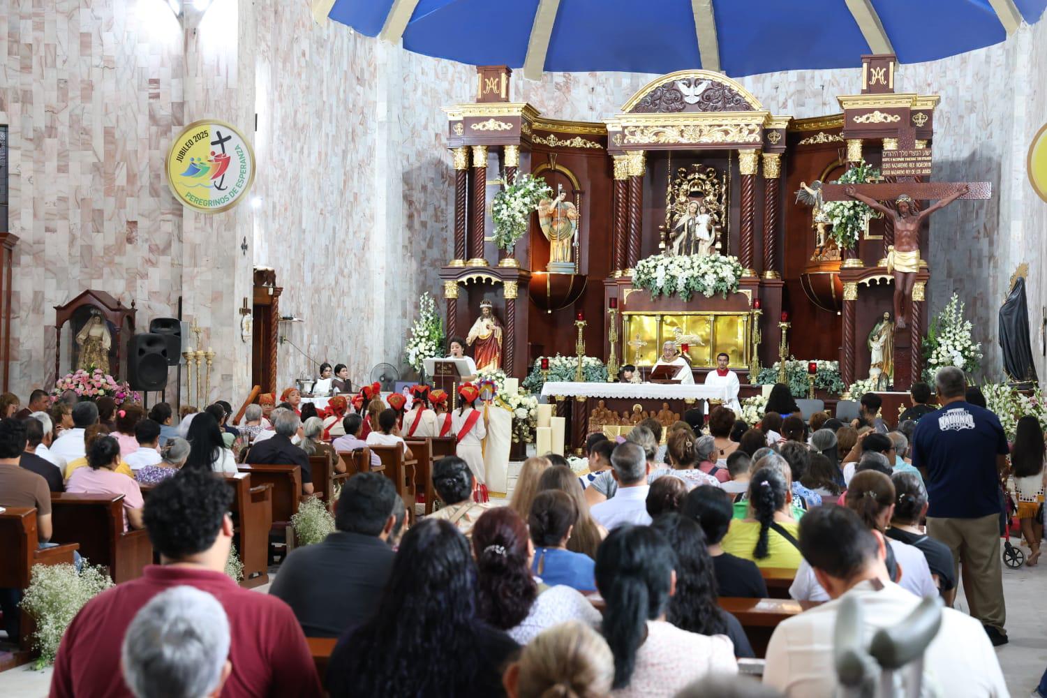 $!Celebran con fe y tradición el Día de la Virgen del Carmen en Mazatlán