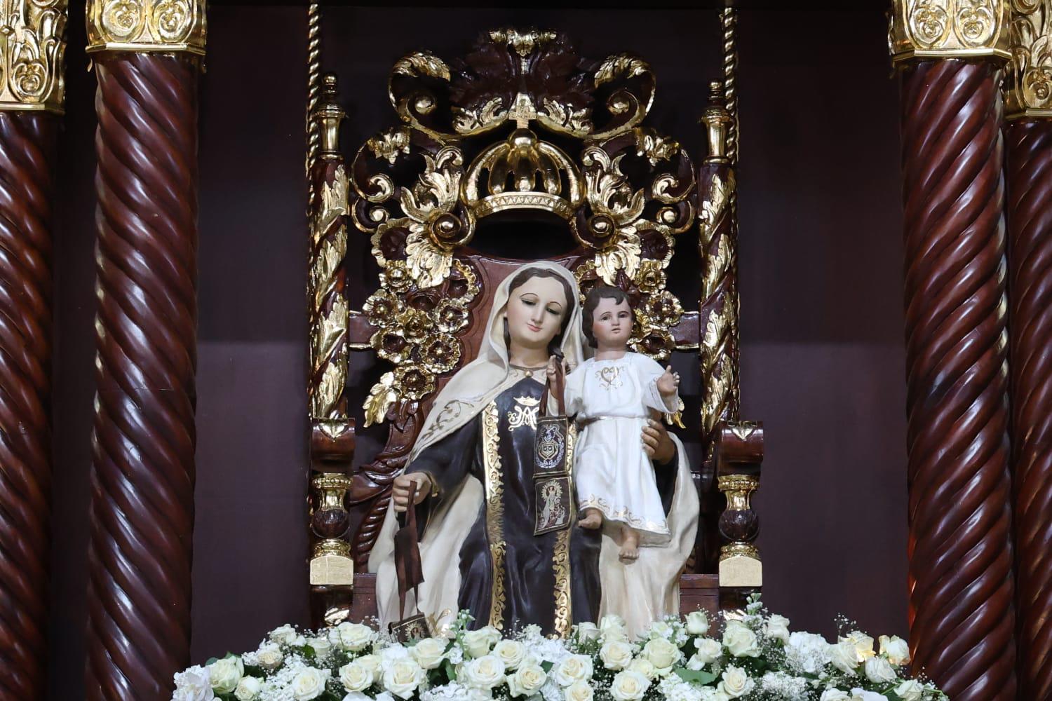 $!Celebran con fe y tradición el Día de la Virgen del Carmen en Mazatlán