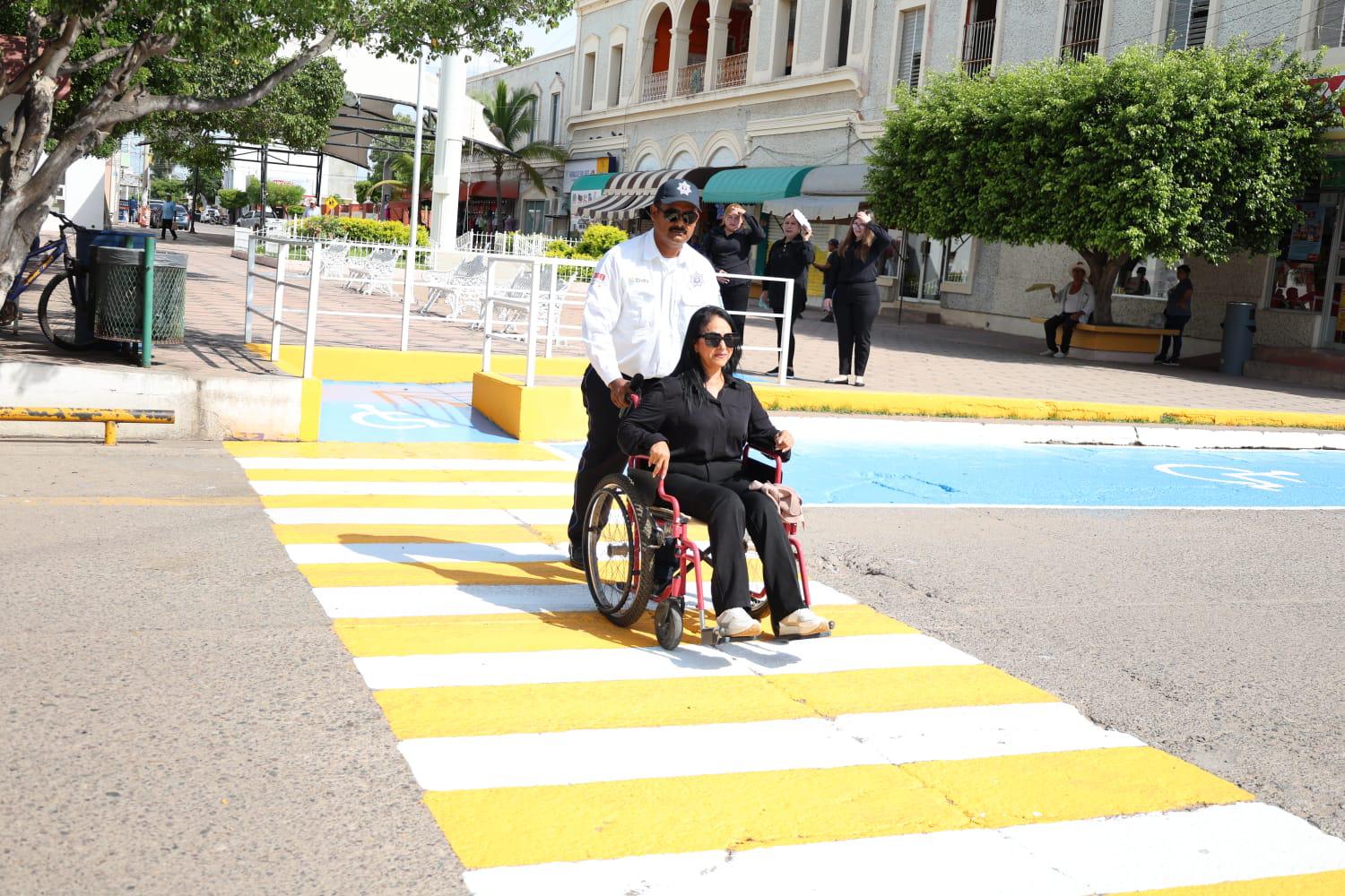 $!Conmemoran el Día Mundial del Peatón en Elota con campaña de respeto, prevención y responsabilidad