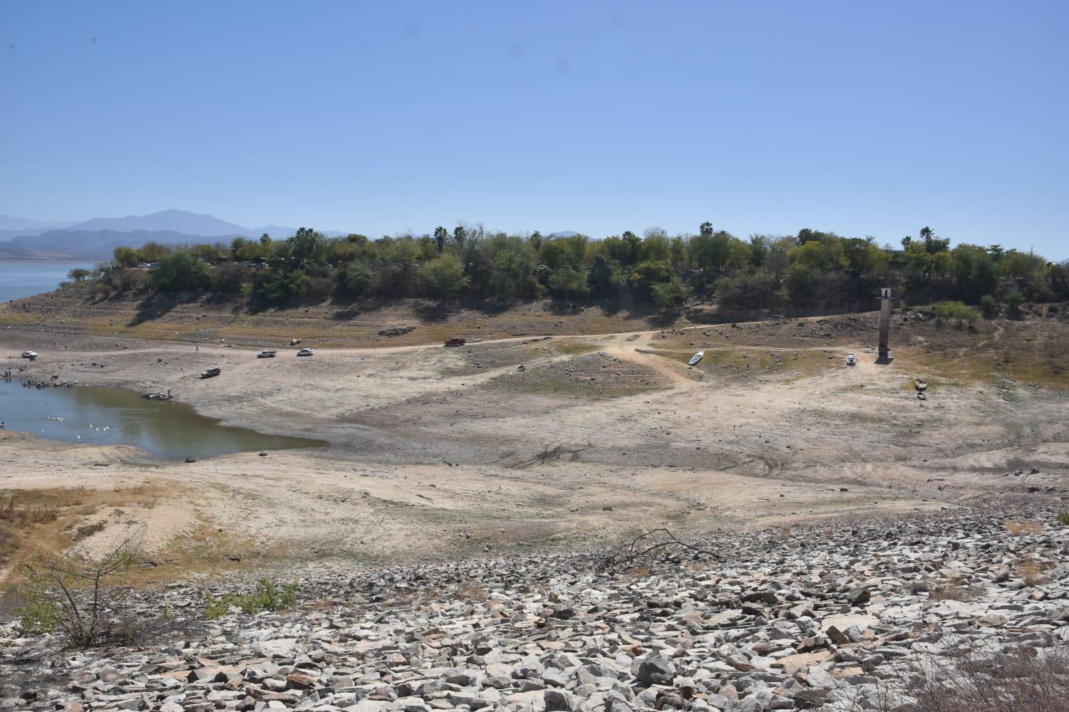 $!Menos de 100 días le quedarían a Sinaloa para quedarse sin agua en las presas