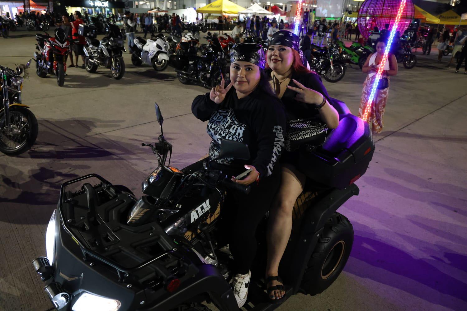 $!Semana Internacional de la Moto prende motores en Mazatlán