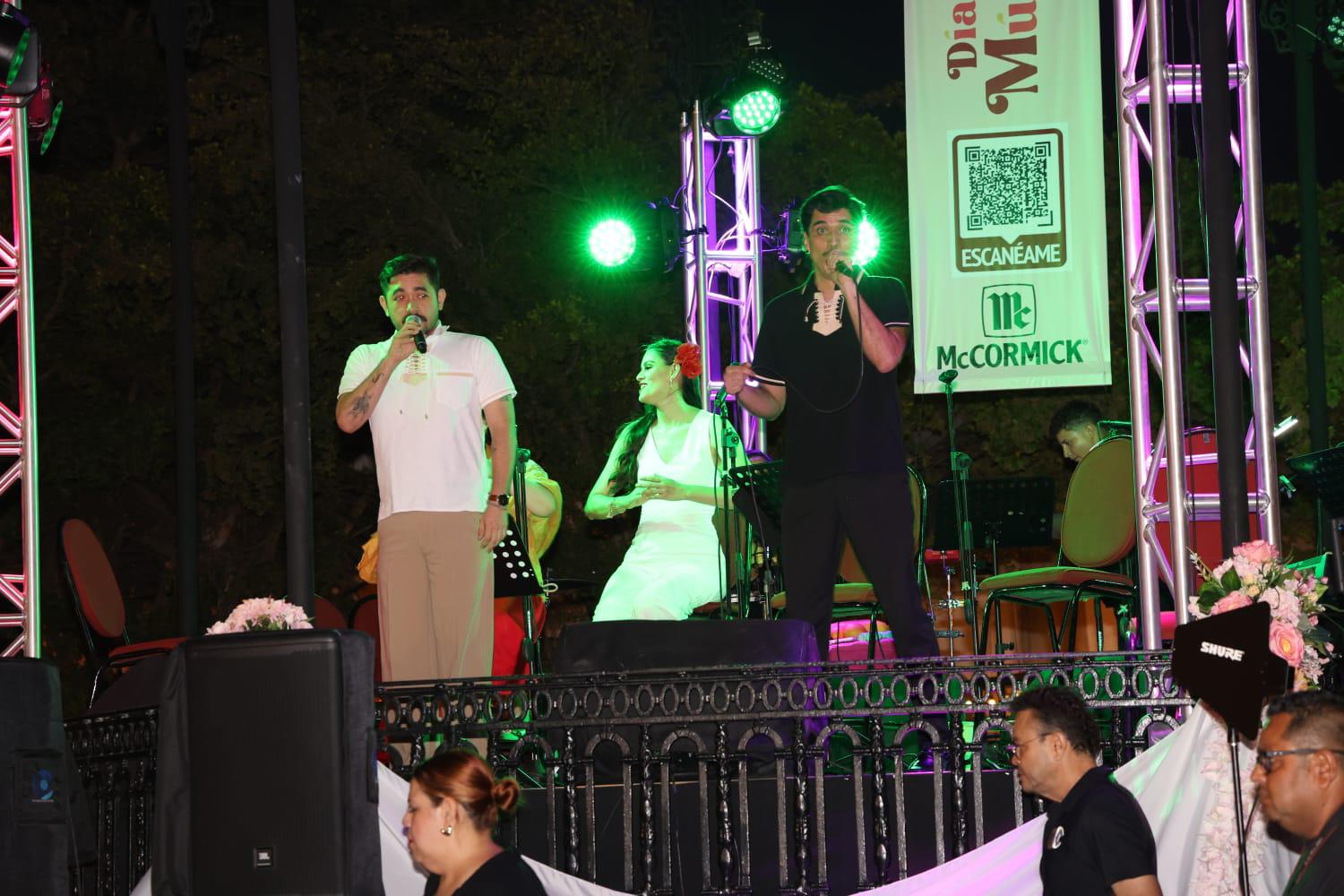 $!Convierte el Día de la Música a Mazatlán en un gran escenario cultural