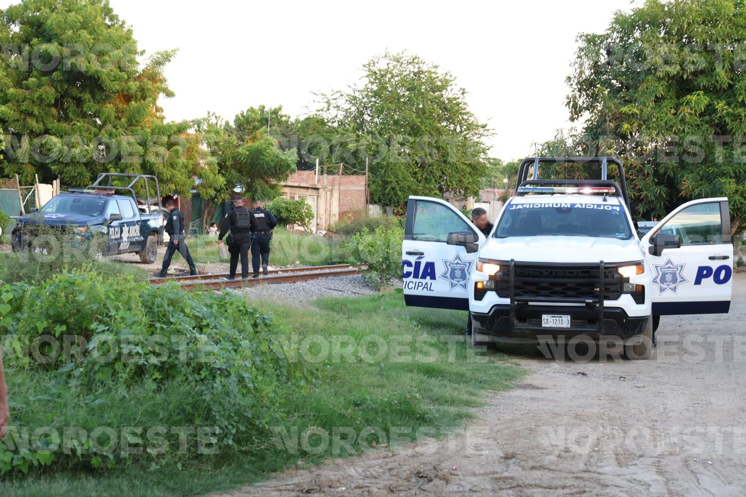 $!Hieren de bala a una mujer en la Invasión El Palmito, en Mazatlán