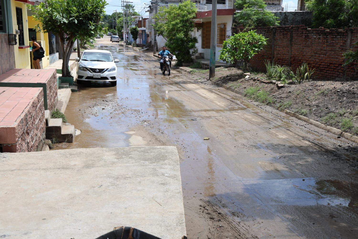$!Persisten daños en viviendas de la Jesús García tras lluvias: familias aún enfrentan las secuelas de las inundaciones