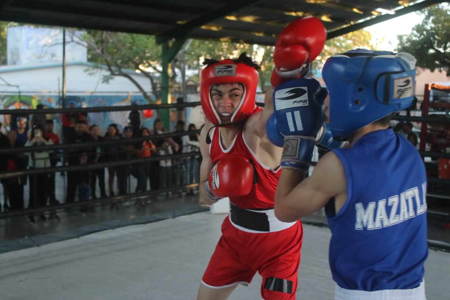 $!Por el bicampeonato, se alista Selección Mazatlán de boxeo