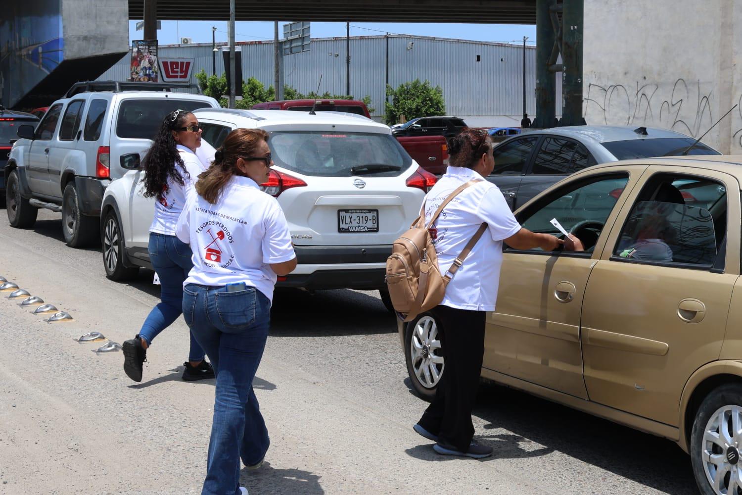 $!Colectivo recauda donativos en Mazatlán para fortalecer jornadas de búsqueda