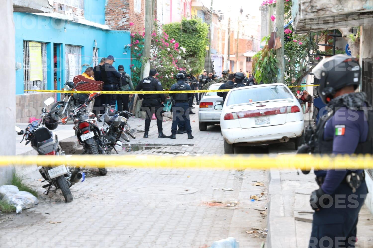 $!Motociclistas disparan y asesinan a quemarropa a una mujer en la colonia Gabriel Leyva, en Mazatlán