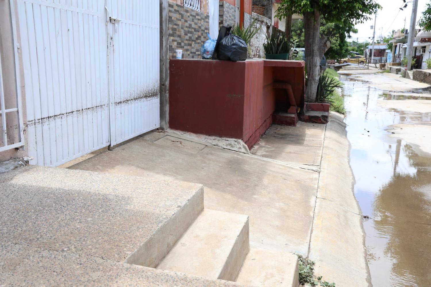 $!Persisten daños en viviendas de la Jesús García tras lluvias: familias aún enfrentan las secuelas de las inundaciones