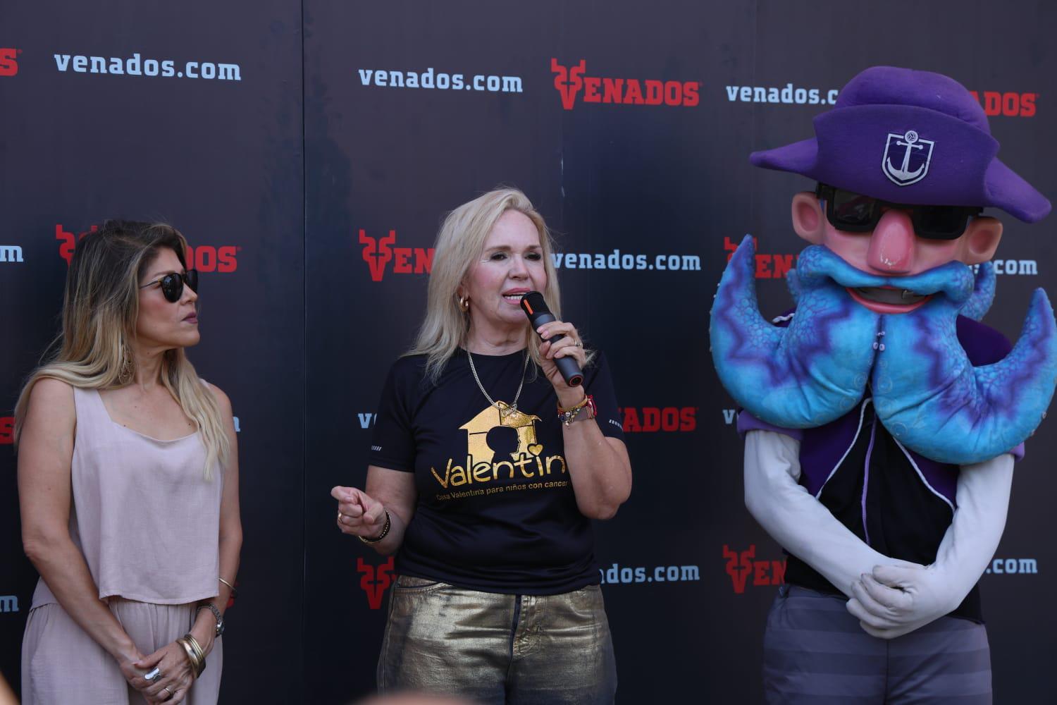 $!Venados de Mazatlán, escuelas y organismos sociales se unen al Tapatón 2026 en apoyo a niños con cáncer