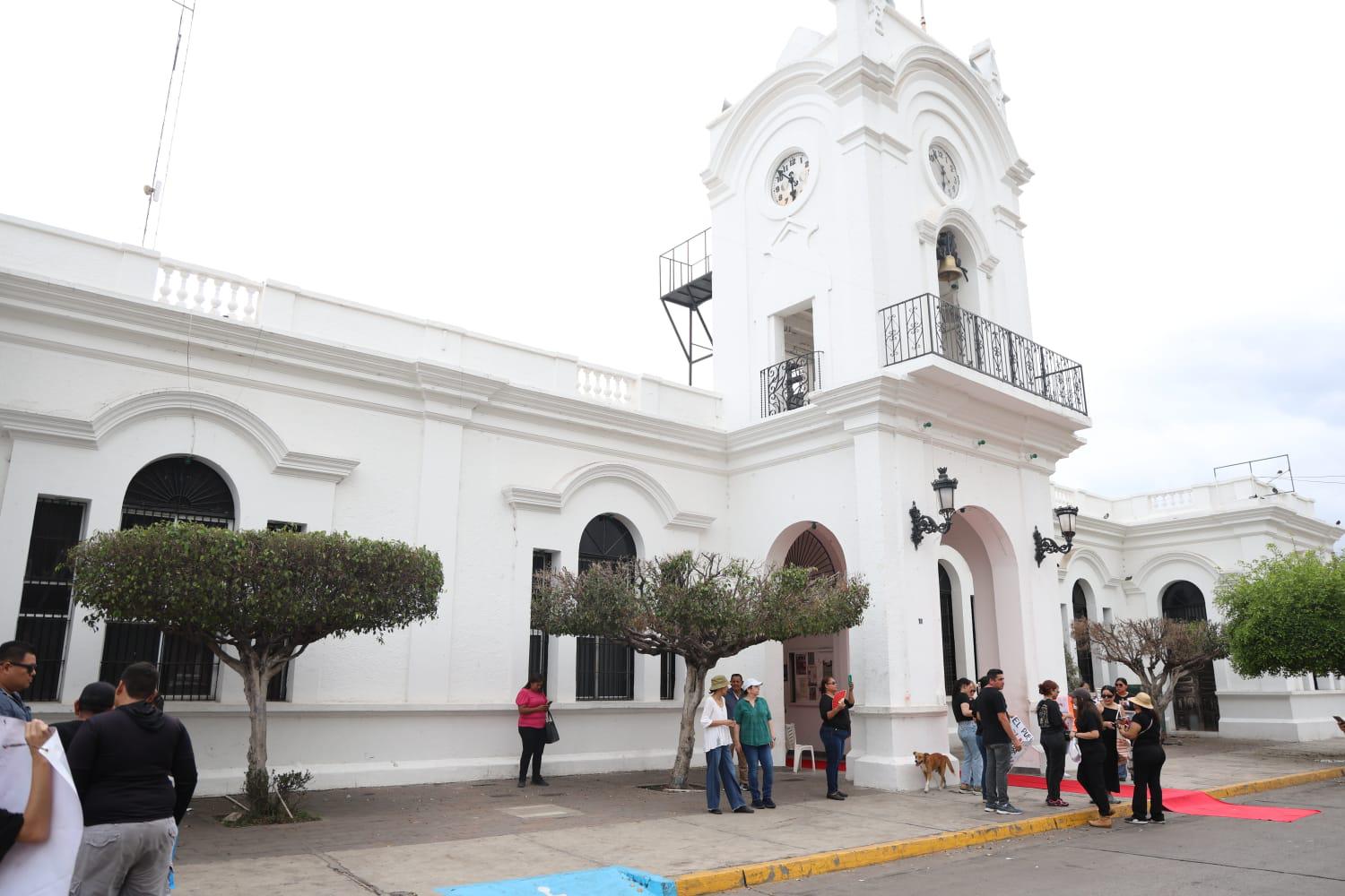 $!Con marcha, reclaman paz por Escuinapa