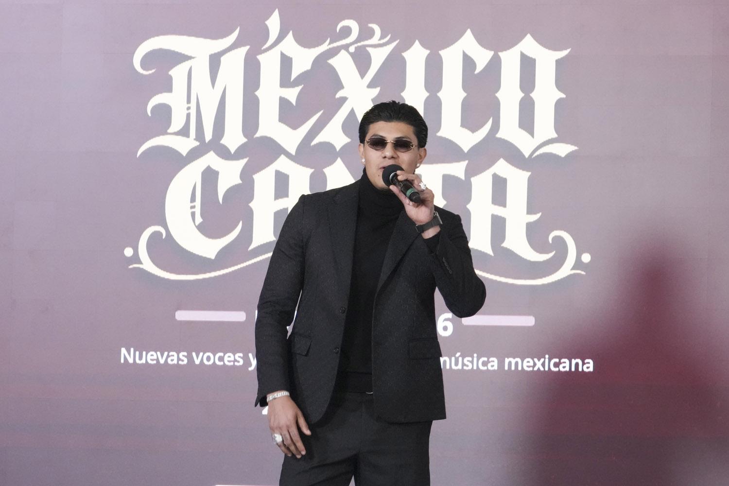 $!Boguetto se presentó en la conferencia de la Presidenta de México Claudia Sheinbaum Pardo.