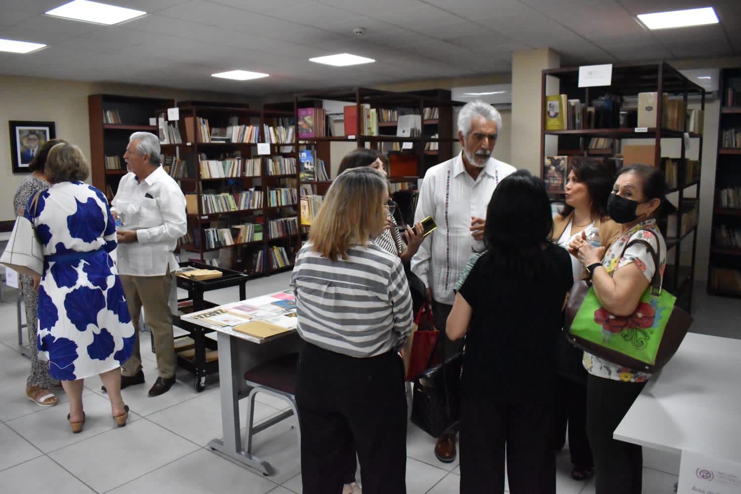 $!Inauguran biblioteca Maestra Natura Olivé en la UAdeO de Culiacán