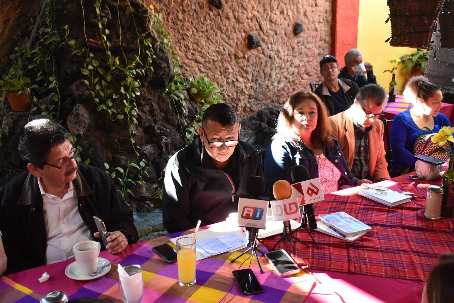 $!Personal académico de la UAS denuncia descuento ilegal en el pago del aguinaldo