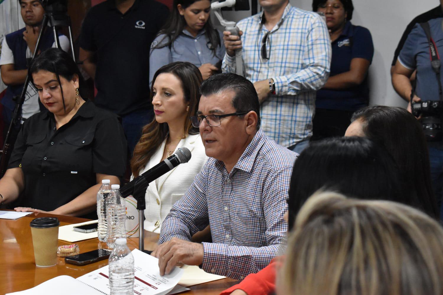 $!Por ‘Lidia’, Sinaloa entra en sesión permanente del Consejo Estatal de Protección Civil