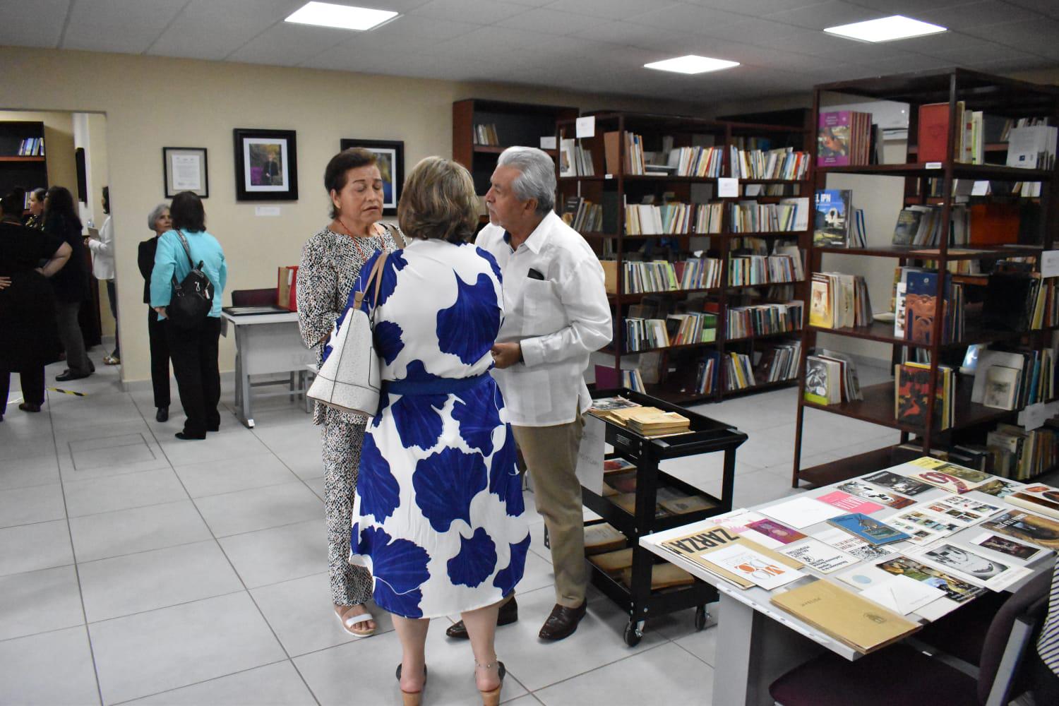 $!Inauguran biblioteca Maestra Natura Olivé en la UAdeO de Culiacán