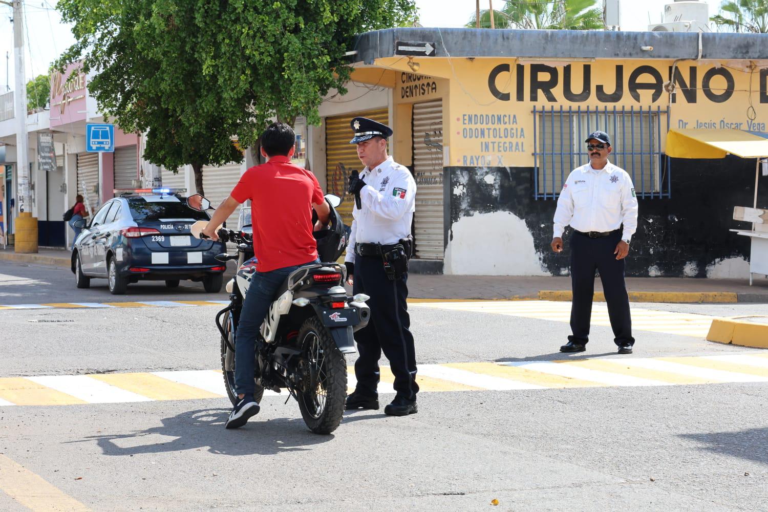 $!Conmemoran el Día Mundial del Peatón en Elota con campaña de respeto, prevención y responsabilidad