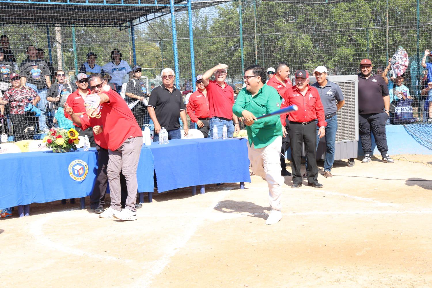 $!Peloteritos de todo México se reúnen en Mazatlán en Nacional de Ligas Escuelita