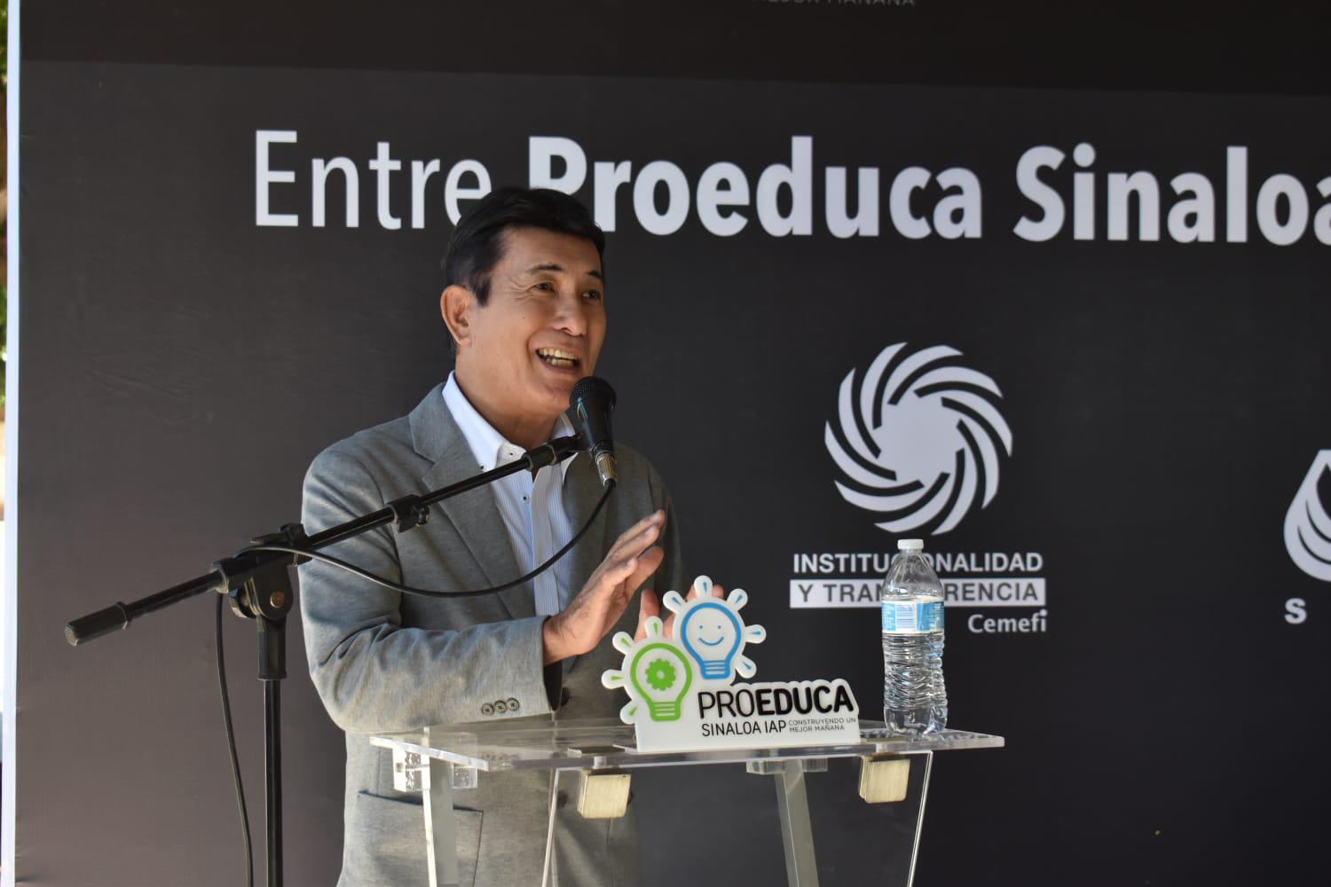 $!Japón dona a Culiacán más de $400 mil para construir lavamanos en escuelas