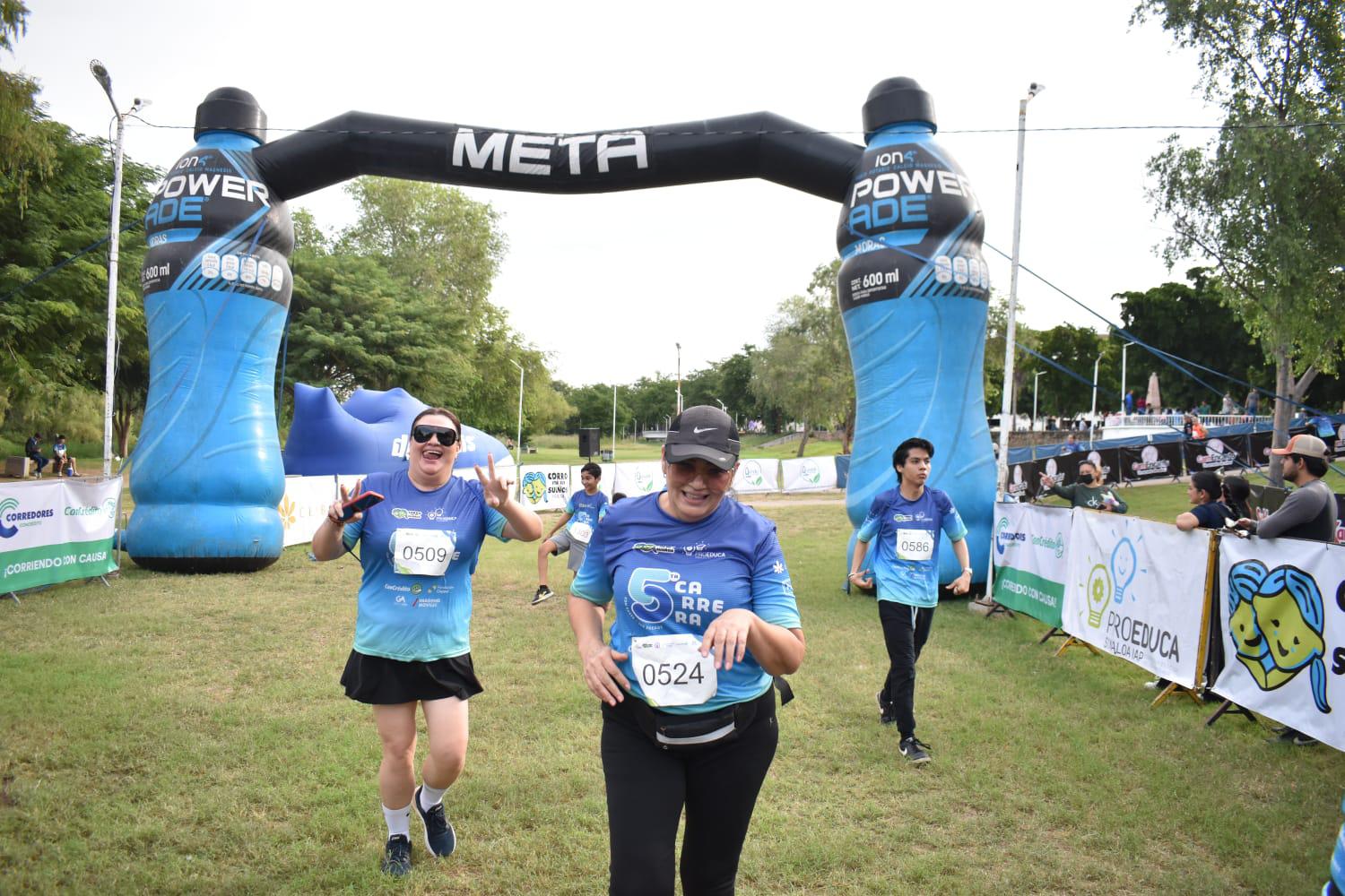 $!Más de mil culiacanenses corren por los sueños de futuros emprendedores