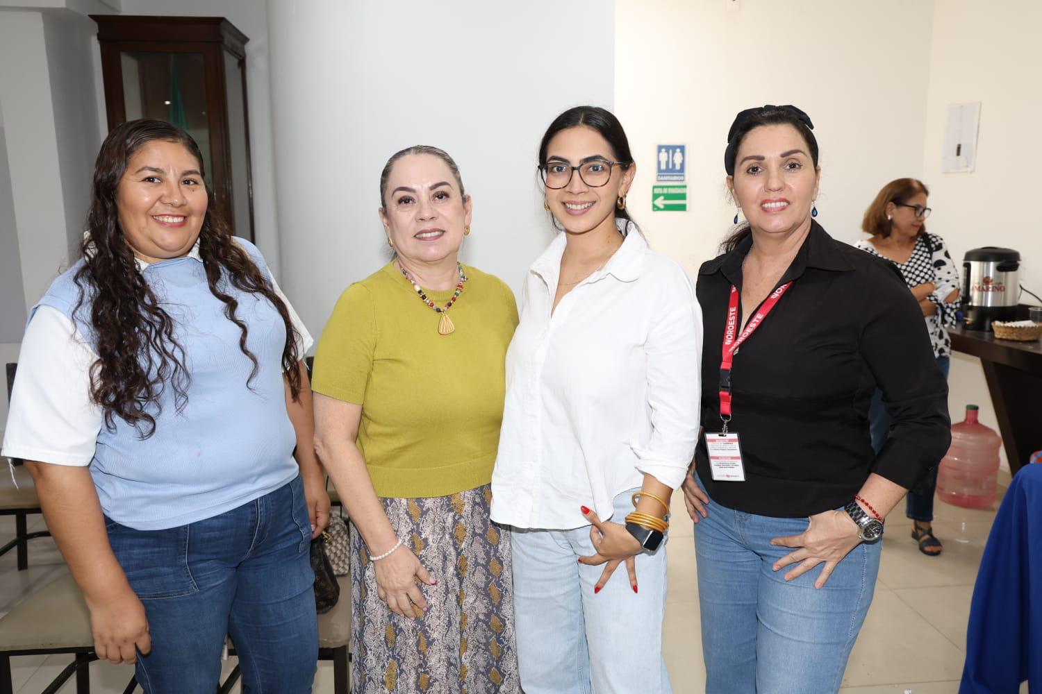 $!Exhortan a damas de Anspac a descubrir el potencial humano