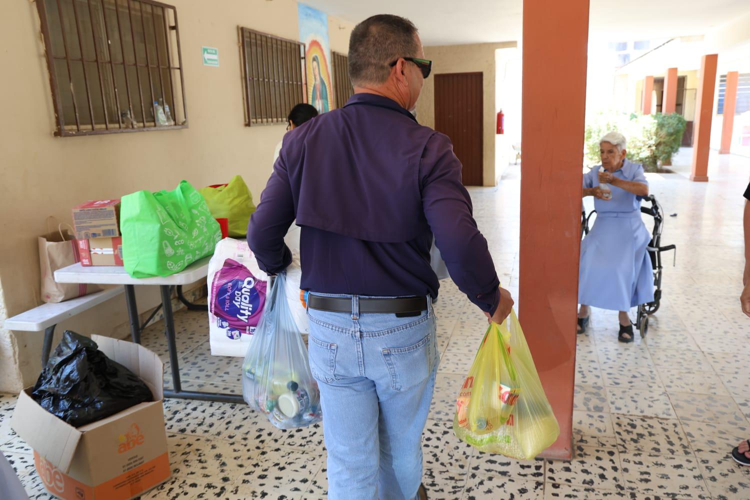 $!Llena de esperanza solidaridad de los mazatlecos a Ciudad de los Niños; donativos garantizan su operación por dos meses