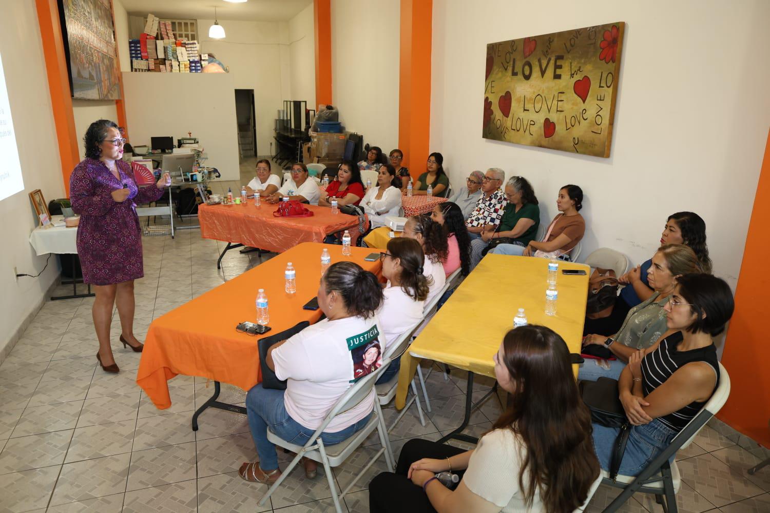 $!Promueven salud mental y solidaridad comunitaria en apoyo a madres buscadoras de Mazatlán