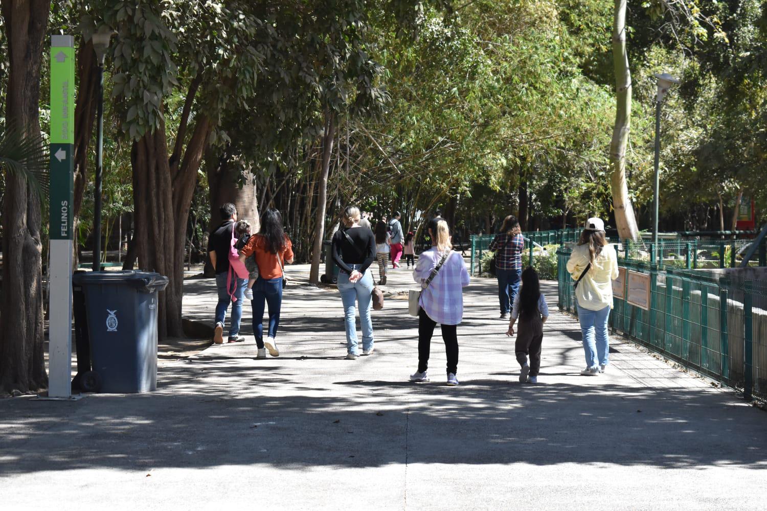 $!Ofrece Zoológico de Culiacán un ambiente familiar y ‘a todo dar’