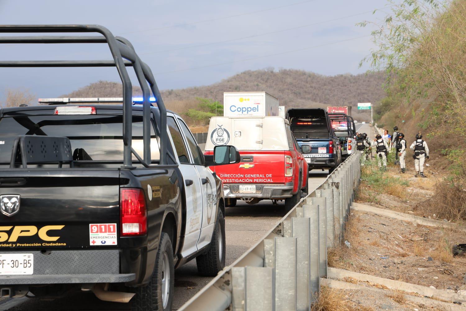 $!Encuentran cuerpo putrefacto de un hombre al norte de Mazatlán